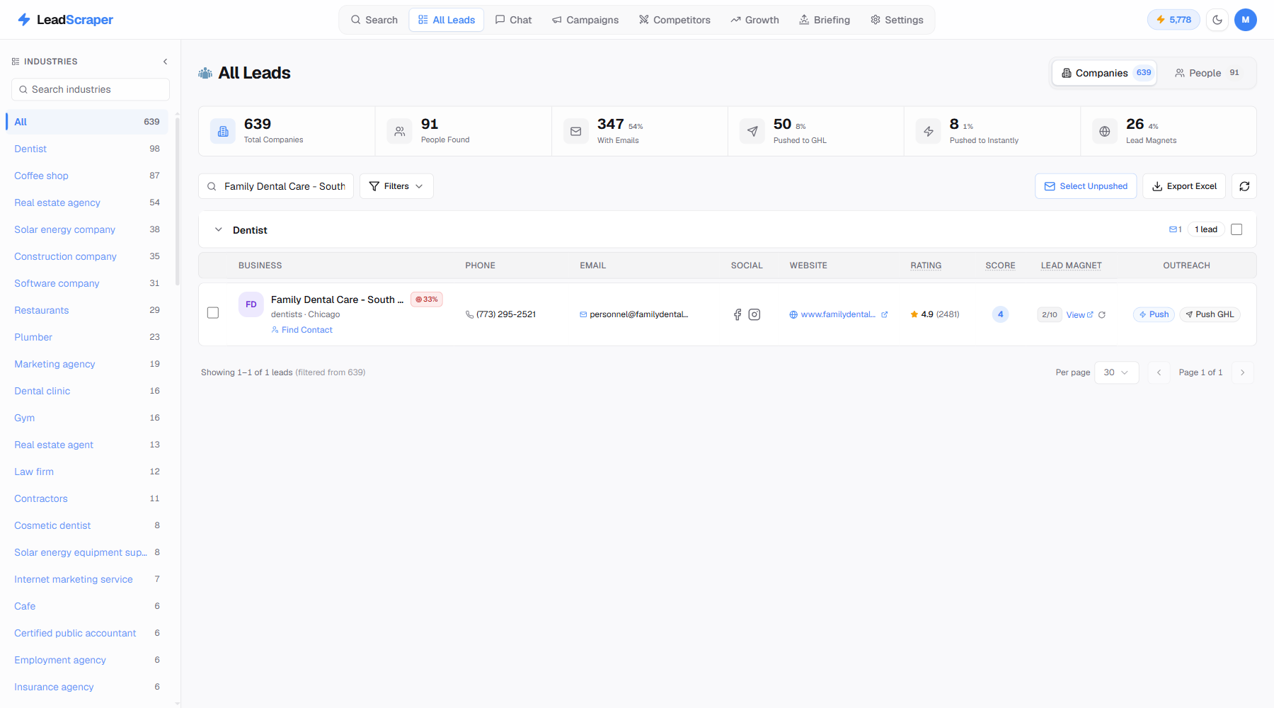 all-leads screenshot
