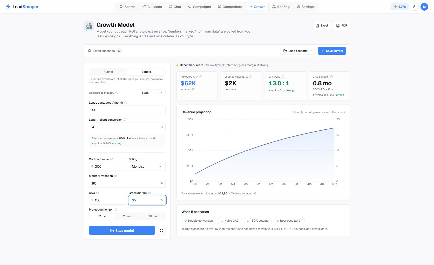 growth screenshot